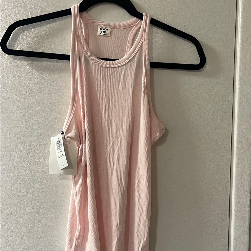 H&M Light Pink Women's Tank Top